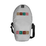 Porosh  Messenger Bags (mini)
