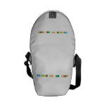 Dabbing on the haters  Messenger Bags (mini)