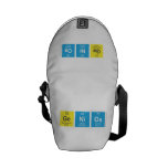 genios  Messenger Bags (mini)