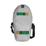 Study  Messenger Bags (mini)
