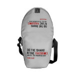 Do the Shake  n vac  Messenger Bags (mini)