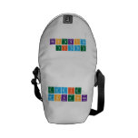Eddie
 McKenna
   Messenger Bags (mini)