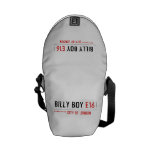Billy boy  Messenger Bags (mini)