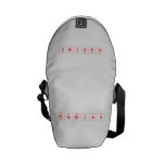 Materials  Messenger Bags (mini)