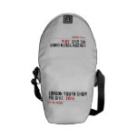London Youth Choir Big Give   Messenger Bags (mini)