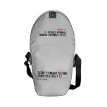 Globe Primary School Gawber Street  Messenger Bags (mini)