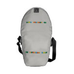 the periodic table  Messenger Bags (mini)