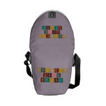 Periodic
 Table
 Writer  Messenger Bags (mini)