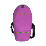 O olho das pessoas  Messenger Bags (mini)