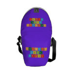 Periodic
 Table
 Writer  Messenger Bags (mini)