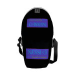 nessi<3  Messenger Bags (mini)