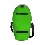 Sherlock  Messenger Bags (mini)