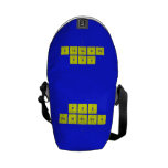 PH|S
 PaNThErS
   Messenger Bags (mini)