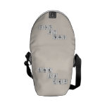 Chem
   is
    try  Messenger Bags (mini)