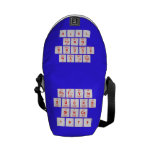Potvin
 SUCKS
 Since
 1979  Messenger Bags (mini)
