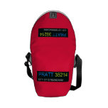 PRATT  Messenger Bags (mini)