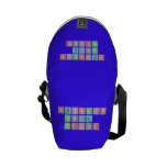 Periodic
 Table
 Writer  Messenger Bags (mini)