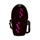 I 
 Love  
 Kaleb 
  Happy
 Valentine's
 Day 
   Messenger Bags (mini)