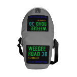 Weegee Road  Messenger Bags (mini)