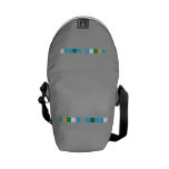 You're Weird!  Messenger Bags (mini)