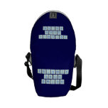 Periodic
 Table
 Writer  Messenger Bags (mini)