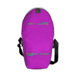 Khanyisile Tshabalala
 Street  Messenger Bags (mini)