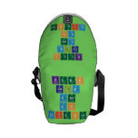 KEEP
 CALM
 AND
 DO
 SCIENCE  Messenger Bags (mini)