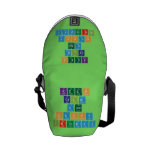 KEEP
 CALM
 AND
 HAPPY
 BIRTHDAY  Messenger Bags (mini)