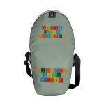 Periodic
 Table
 Writer  Messenger Bags (mini)