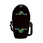 Hanie loraine
 loves
 you   Messenger Bags (mini)