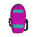 Brenna Smith Wright Rd.  Messenger Bags (mini)