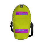 evrleigh r  Messenger Bags (mini)