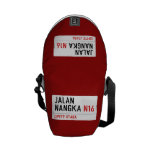 JALAN NANGKA  Messenger Bags (mini)