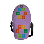 Bro
 I am
 Gay  Messenger Bags (mini)