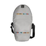 feria de ciencias  Messenger Bags (mini)