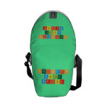 Periodic
 Table
 Writer  Messenger Bags (mini)