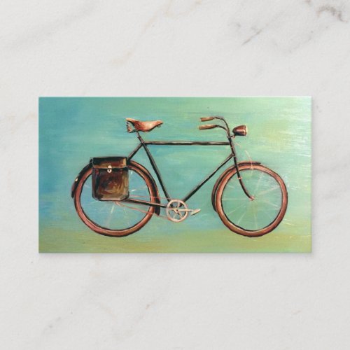 Messenger Bike Business Card