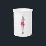 Messenger Hatta Pitcher<br><div class="desc">Wonderland</div>