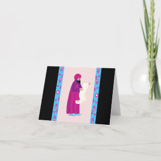 Messenger Holiday Card