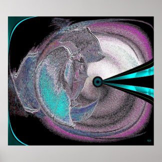 Messenger Man Print