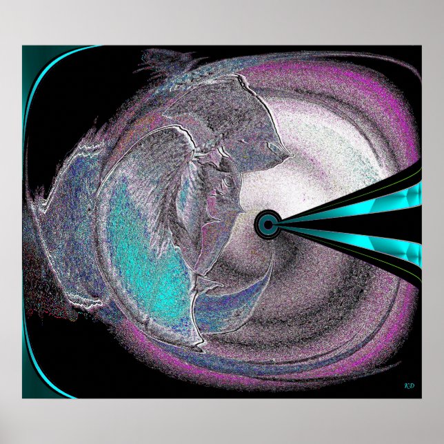 Messenger Man Print (Front)