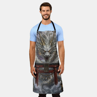 Messenger of God at the Shrine of God Apron