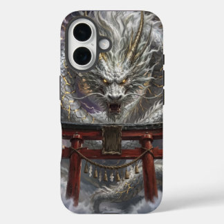 Messenger of God at the Shrine of God iPhone 16 Case