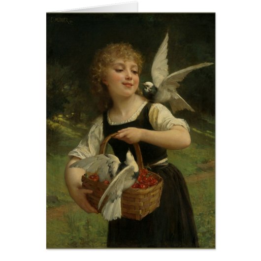 Messenger of Love Cards (Front)