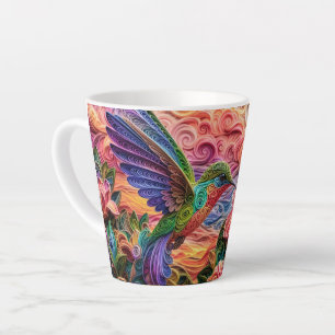 Messenger of Miracles Latte Mug