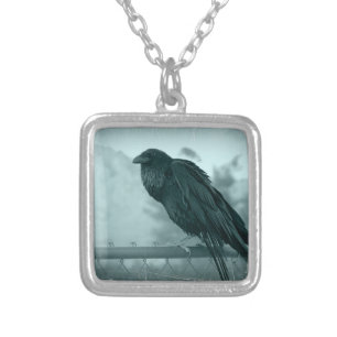 Messenger Silver Plated Necklace