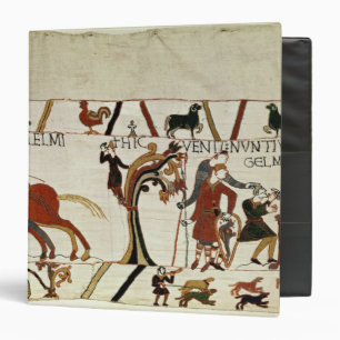 Messengers from Duke William to Guy de 3 Ring Binder