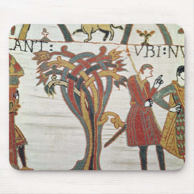 Messengers of Duke William came to find Count Mouse Pad (Front)