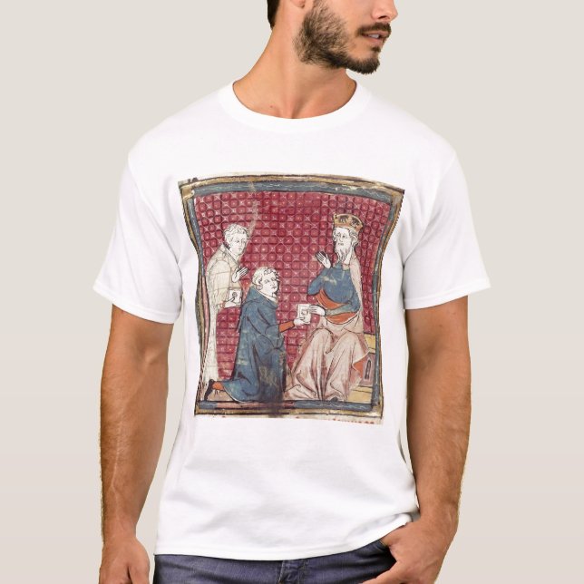 Messengers telling Charlemagne T-Shirt (Front)