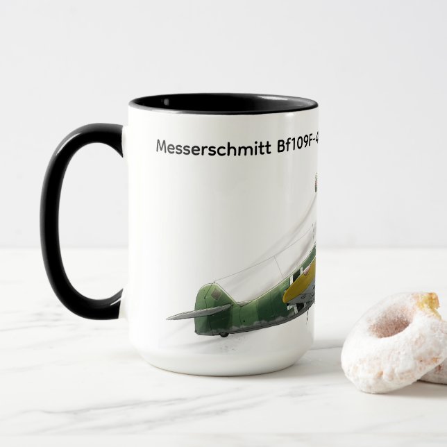 Messerschmitt Bf109F-4 Mug (With Donut)